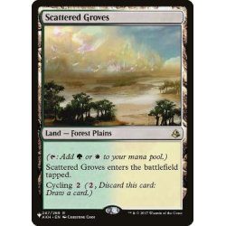 画像1: [EX+]まばらな木立ち/Scattered Groves《英語》【Reprint Cards(Secret Lair Commander)】