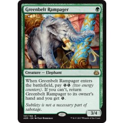 画像1: 緑地帯の暴れ者/Greenbelt Rampager《英語》【AER】