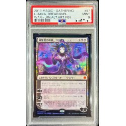 画像1: 〔PSA9鑑定済〕(FOIL)(日限定イラスト)戦慄衆の将軍、リリアナ/Liliana, Dreadhorde General ※通常パック版前期※《日本語》【WAR】