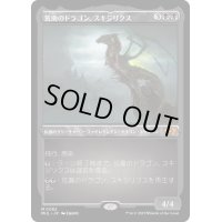 [EX](エッチングFOIL)荒廃のドラゴン、スキジリクス/Skithiryx, the Blight Dragon《日本語》【MUL】