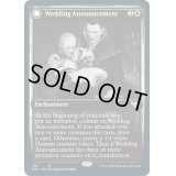 [PLD]婚礼の発表/Wedding Announcement《英語》【DBL】