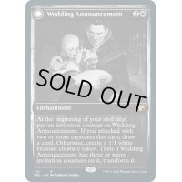 [PLD]婚礼の発表/Wedding Announcement《英語》【DBL】