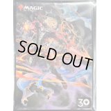 30th Anniversary Card Sleeve『紅蓮破』80枚入り《-》【スリーブ】