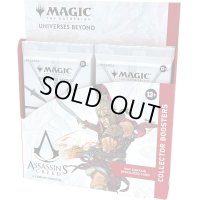 (12パック・日本語)アサシンクリード コレクターブースターBOX《-》【未開封BOX】