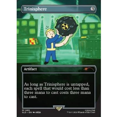 (FOIL)(1485)三なる宝球/Trinisphere《英語》【SLD】