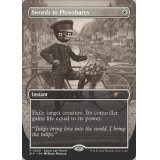 [EX](FOIL)(0020)剣を鍬に/Swords to Plowshares《英語》【Secret Lair Showdown】