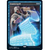 (FOIL)(0001)(フルアート)対抗呪文/Counterspell《英語》【PRM】