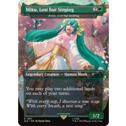 画像1: (FOIL)(1597)迷える歌い手、ミク/Miku, Lost but Singing　//　迷える探求者、梓/Azusa, Lost but Seeking《英語》【SLD】