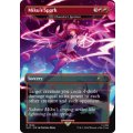 (FOIL)(1594)ミクの閃光/Miku's Spark　//　チャンドラの灯の目覚め/Chandra's Ignition《英語》【SLD】