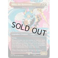 (FOIL)(1602)鳴り響く名、ミク/Miku, the Renowned　//　贖いし者、フェザー/Feather, the Redeemed《英語》【SLD】