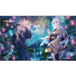 画像1: プレイマット『放浪皇の夏祭り 』《-》【プレイマット】