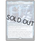 [EX+](FOIL)プロフトの映像記憶/Proft's Eidetic Memory《英語》【MKM】
