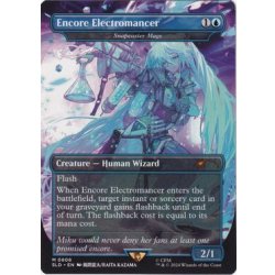 画像1: [EX+](FOIL)(0808)アンコールの電術師/Encore Electromancer　//　瞬唱の魔道士/Snapcaster Mage《英語》【SLD】