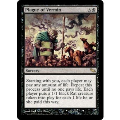[EX]害獣の疫病/Plague of Vermin《英語》【SHM】