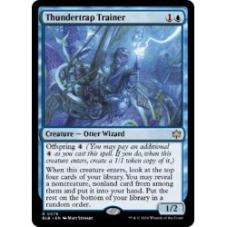 画像1: (FOIL)稲妻罠の教練者/Thundertrap Trainer《英語》【BLB】