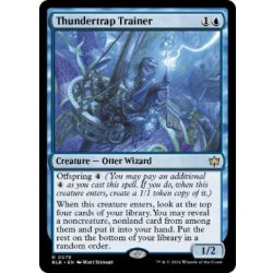 画像1: [EX+]稲妻罠の教練者/Thundertrap Trainer《英語》【BLB】