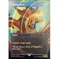 (FOIL)(0002)(フルアート)対抗呪文/Counterspell《英語》【PRM】