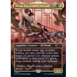 画像1: (FOIL)(1510)ジェトミアの情婦、ジニー・フェイ/Jinnie Fay, Jetmir’s Second《英語》【SLD】