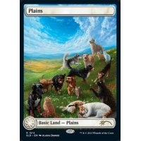 [EX+](FOIL)(1513)平地/Plains《英語》【SLD】