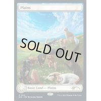 [EX+](FOIL)(1513)平地/Plains《英語》【SLD】