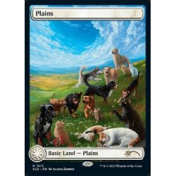 画像1: [EX+](FOIL)(1513)平地/Plains《英語》【SLD】
