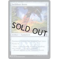 (FOIL)(A25)速足のブーツ/Swiftfoot Boots《英語》【Reprint Cards(Secret Lair Commander)】