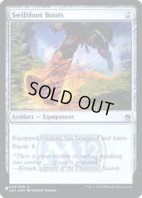 (FOIL)(A25)速足のブーツ/Swiftfoot Boots《英語》【Reprint Cards(Secret Lair Commander)】