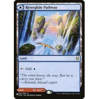 [EX+]河川滑りの小道/Riverglide Pathway《英語》【Reprint Cards(Secret Lair Commander)】