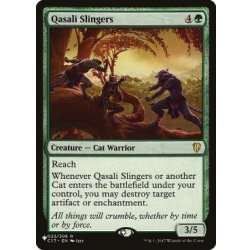 画像1: [EX+]クァーサルの礫投げ/Qasali Slingers《英語》【Reprint Cards(Secret Lair Commander)】