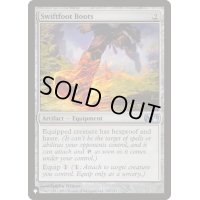 (M12)速足のブーツ/Swiftfoot Boots《英語》【Reprint Cards(Secret Lair Commander)】