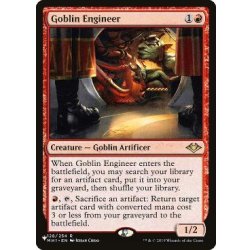 画像1: ゴブリンの技師/Goblin Engineer《英語》【Reprint Cards(Secret Lair Commander)】