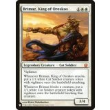 [EX+]オレスコスの王、ブリマーズ/Brimaz, King of Oreskos《英語》【Reprint Cards(Secret Lair Commander)】