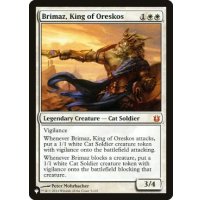 [EX+]オレスコスの王、ブリマーズ/Brimaz, King of Oreskos《英語》【Reprint Cards(Secret Lair Commander)】
