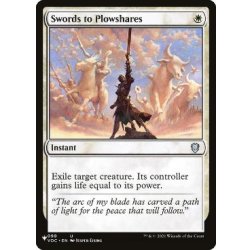 画像1: [EX+](VOC)剣を鍬に/Swords to Plowshares《英語》【Reprint Cards(Secret Lair Commander)】