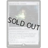 (ORI)精霊信者の剣/Sword of the Animist《英語》【Reprint Cards(Secret Lair Commander)】