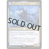 屍術の俊英、ルーデヴィック/Ludevic, Necrogenius《英語》【Reprint Cards(Secret Lair Commander)】
