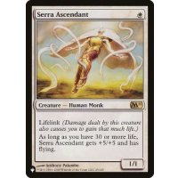[EX]セラの高位僧/Serra Ascendant《英語》【Reprint Cards(Secret Lair Commander)】