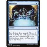 (CMR)定業/Preordain《英語》【Reprint Cards(Secret Lair Commander)】