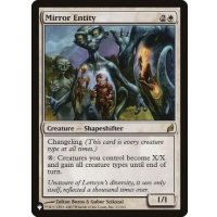 [EX+](LRW)鏡の精体/Mirror Entity《英語》【Reprint Cards(Secret Lair Commander)】