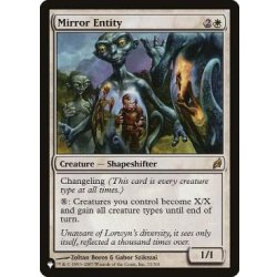 画像1: [EX+](LRW)鏡の精体/Mirror Entity《英語》【Reprint Cards(Secret Lair Commander)】