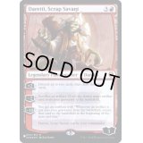 (FOIL)屑鉄の学者、ダレッティ/Daretti, Scrap Savant《英語》【Reprint Cards(Secret Lair Commander)】
