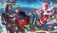 プレイマット『放浪皇のクリスマス 』《-》【プレイマット】