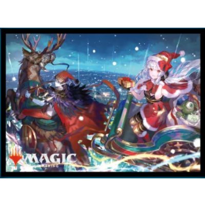 スリーブ『放浪皇のクリスマス 』20枚入り《-》【スリーブ】