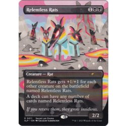 画像1: (FOIL)(0011)執拗なネズミ/Relentless Rats《英語》【Secret Lair Showdown】