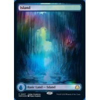 [EX](FOIL)(2023年)(0007)島/Island《英語》【Judge Promos】