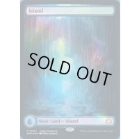 [EX](FOIL)(2023年)(0007)島/Island《英語》【Judge Promos】