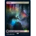[EX+](FOIL)(2023年)(0008)沼/Swamp《英語》【Judge Promos】