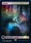 [EX+](FOIL)(2023年)(0008)沼/Swamp《英語》【Judge Promos】