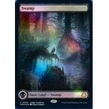 [EX+](FOIL)(2023年)(0008)沼/Swamp《英語》【Judge Promos】