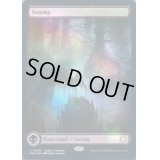 (FOIL)(2023年)(0008)沼/Swamp《英語》【Judge Promos】